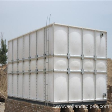 FRP assembly water storage tanks portable water tank